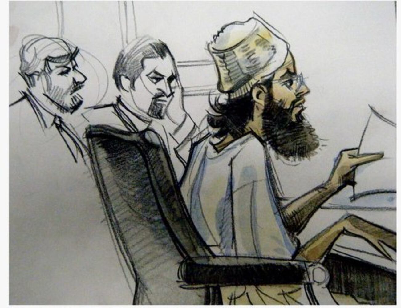 Friends testify against man accused of terrorism