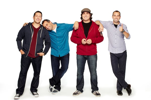 "Impractical Jokers" is one of TruTV's hit shows that will now run 25 minutes instead of 21. CREDIT: TruTV