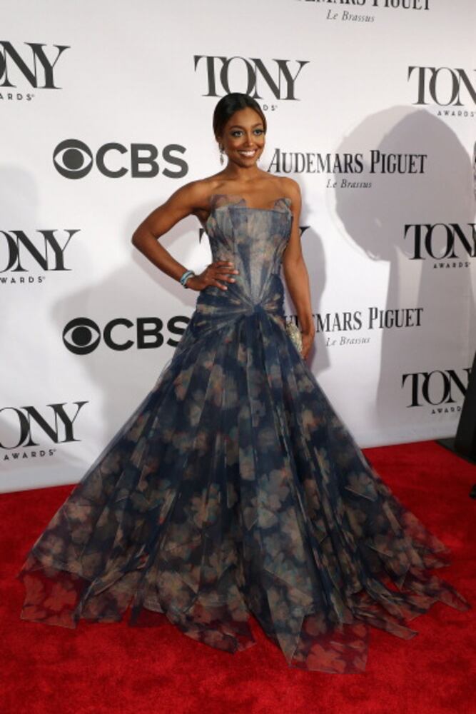 The stars of theatre hit the Tony Awards Red Carpet
