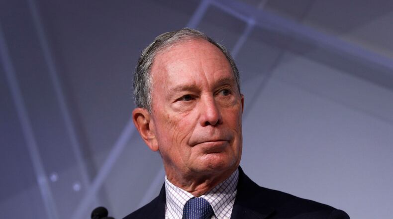 Former New York City Mayor Michael Bloomberg speaks at CityLab Detroit on Oct. 29, 2018 in Detroit, Mich. (Photo by Bill Pugliano/Getty Images)