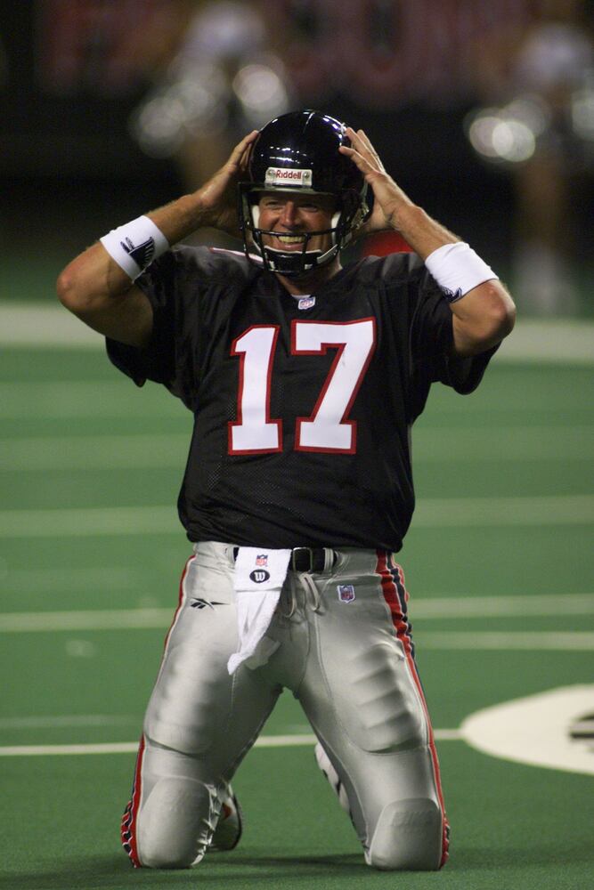 Photo flashback: What Falcons will look like Sunday