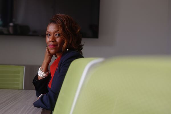 Youth Villages Georgia Executive Director Tanya Anderson poses for a portrait at the Inner Harbour Residential Campus in Douglasville on Friday, Jan. 23, 2026. (Natrice Miller/AJC)