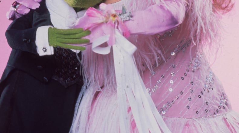 Is there anything more entertaining than watching Kermit the Frog try to avoid Miss Piggy's advances in the Muppet movies? Jim Henson's star couple have shared screens both big and small since the 1950s.