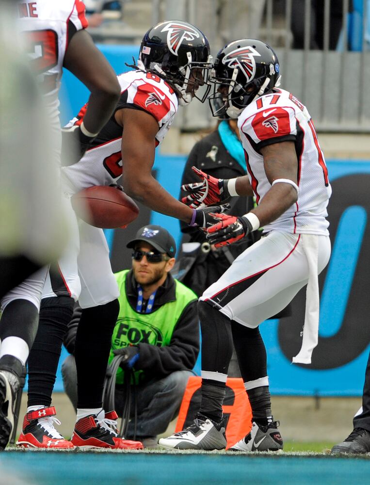 Falcons at Panthers football
