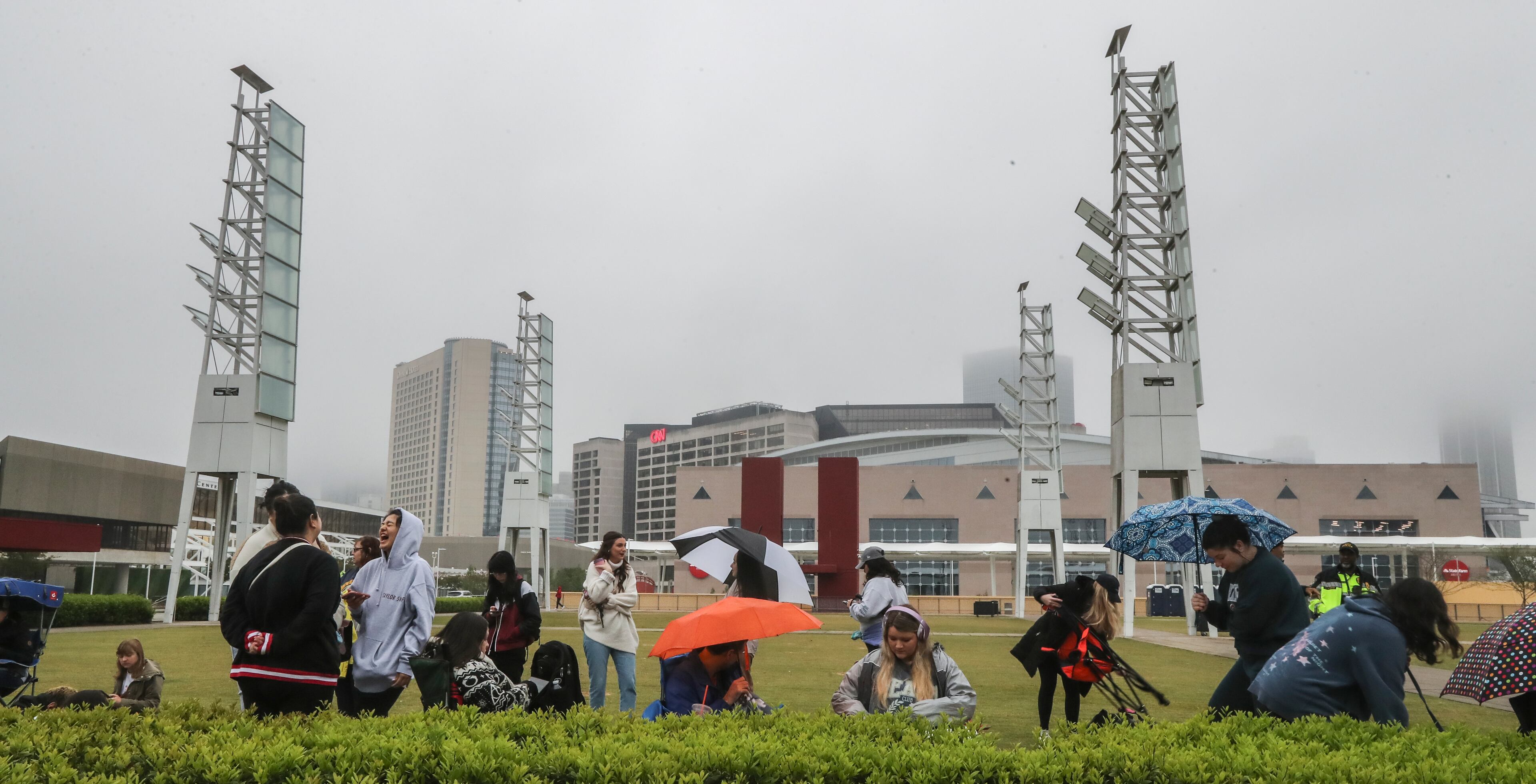 It's not always this rainy.