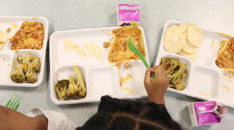 A union that represents hundreds of food-service workers who work in Atlanta schools has reached an agreement with the company hired by the district to provide student meals.
AJC file photo EMILY HANEY / emily.haney@ajc.com