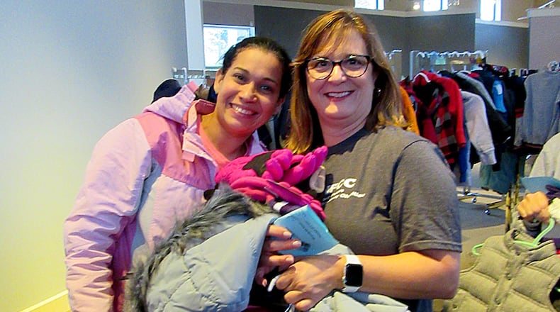 North Fulton Community Charities seeks adult and children's coats, jackets and accessories including hats, scarves and gloves for its 26th annual Warm Coat Drive.