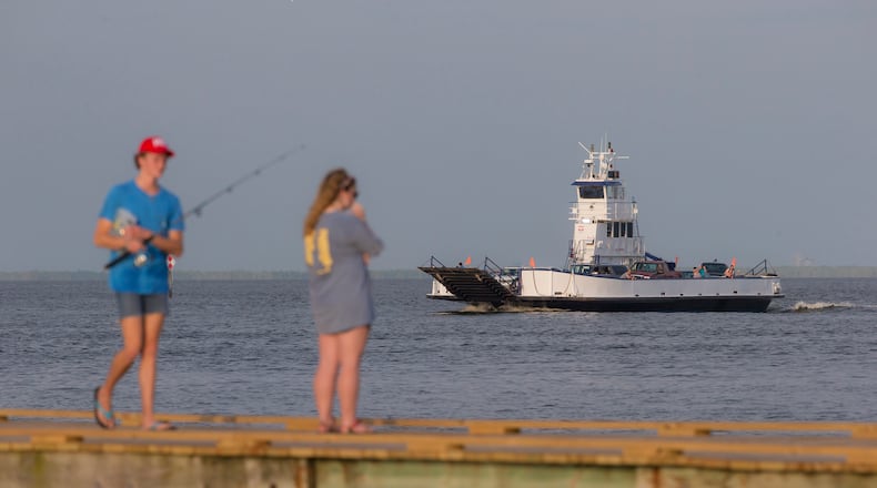 Dauphin Island, Alabama on Friday, June 15, 2018. PHOTO BY CHRIS GRANGER
