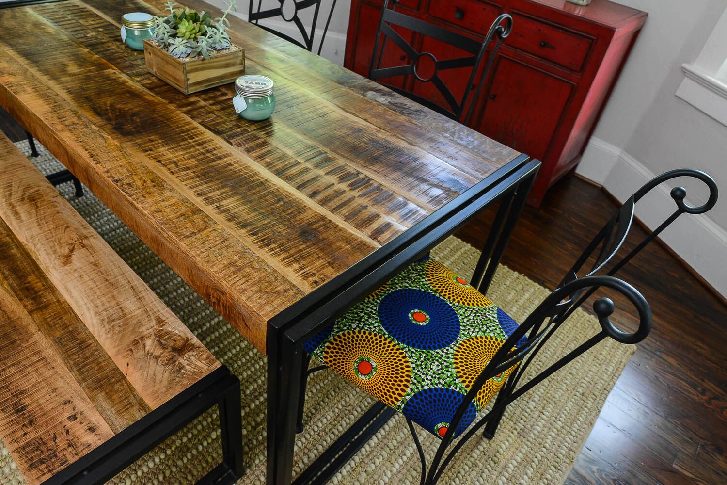 Photos: Historic West End bungalow offers ‘Afro chic’ farmhouse mashup