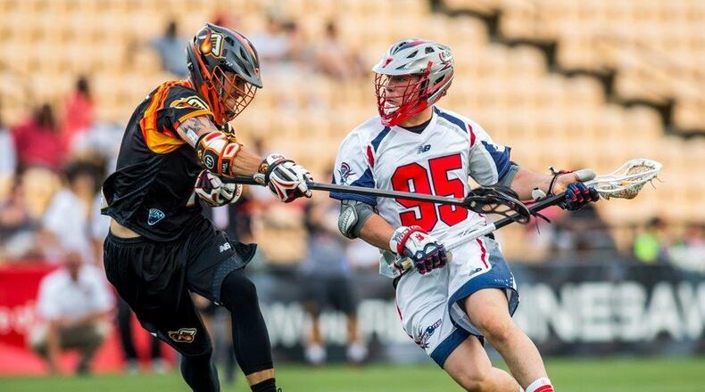 Atlanta Blaze captain Scott Ratliff (Photo courtesy of Major League Lacrosse)