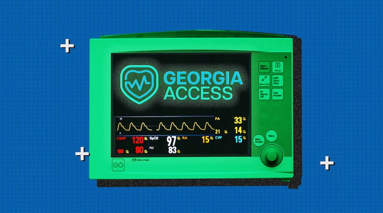 (Photo Illustration: Philip Robibero / AJC)