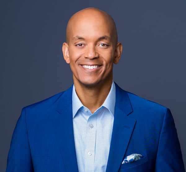 Geoff Bennett is co-anchor and co-managing editor of PBS NewsHour and the author of "Black Out Loud." (Courtesy)