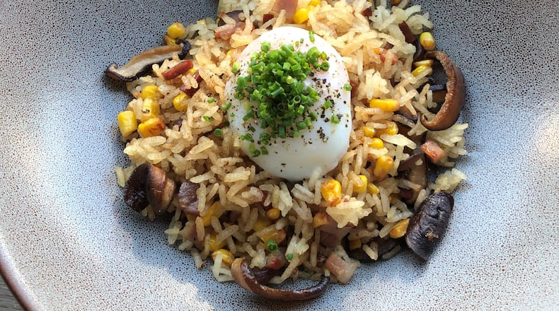 Empire State South’s Farm Egg. (Courtesy of Daniel Porubiansky)