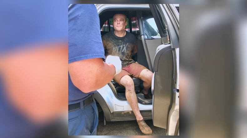 Jacob “Cole” Henson was arrested Monday after an overnight high-speed chase in Cherokee County.