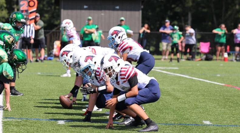 The Alpharetta City Council recently voted to continue an agreement with Milton to jointly operate the youth football program through the North Atlanta Football League. (Courtesy North Atlanta Football League)