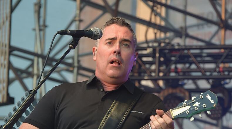 Ed Robertson and Barenaked Ladies head to town on Sunday. Photo: Getty Images.