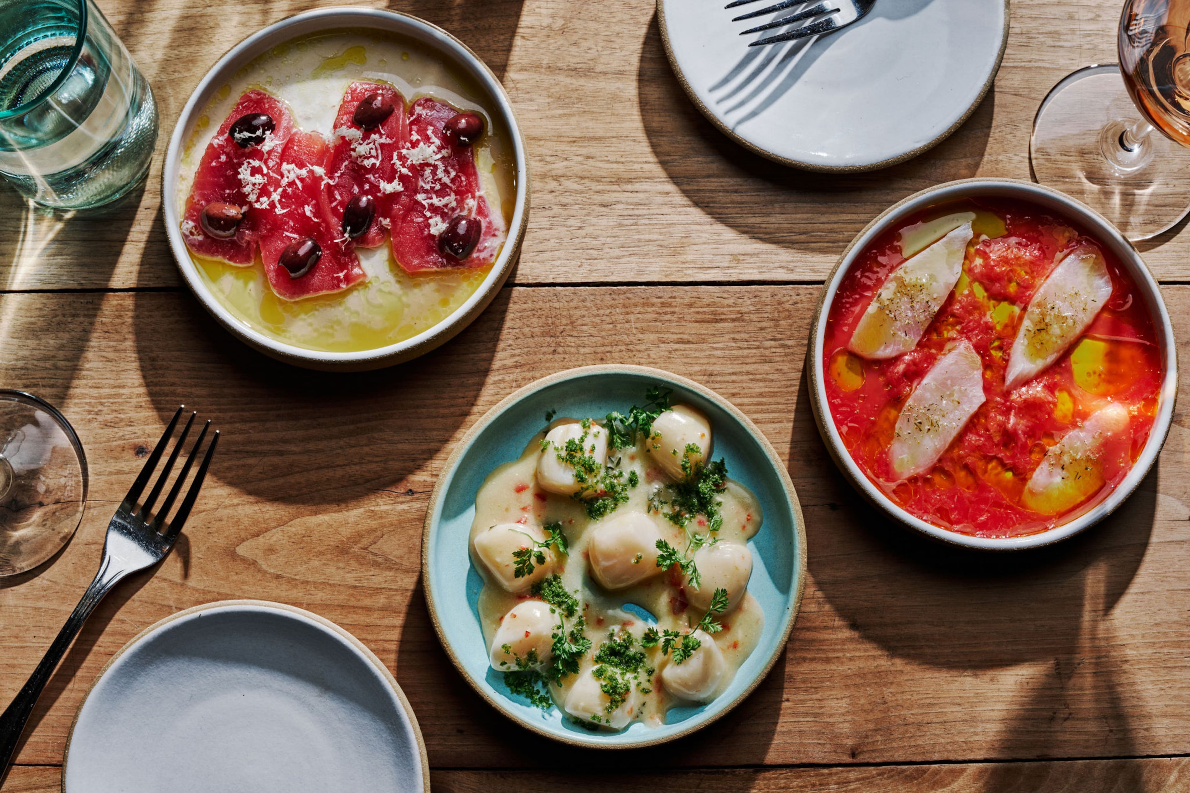 The Optimist has been known for its sustainable, seafood-focused menu since it opened in an early-1900s building in West Midtown. (Courtesy of Andrew Thomas Lee)