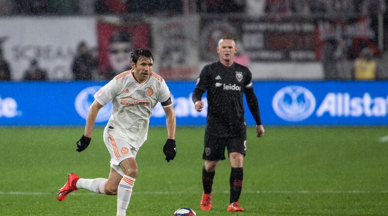 Atlanta United and D.C. United played at Audi Field in Washington, D.C. on Sunday. (Atlanta United)