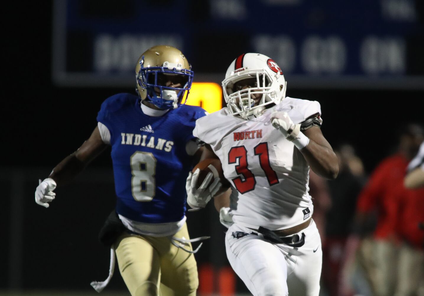 Photos: Quarterfinal round of high school football state playoffs