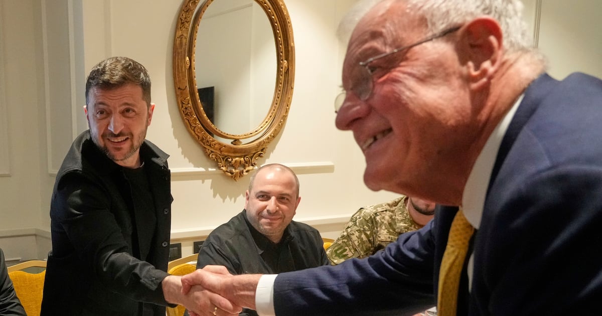 Italy opens Ukraine rebuilding conference as doubts of US defense help remain