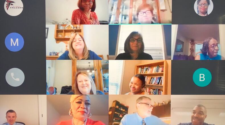 Clayton County School leaders take a moment of silence to recognize African Americans whose recent deaths some say is a national epidemic.