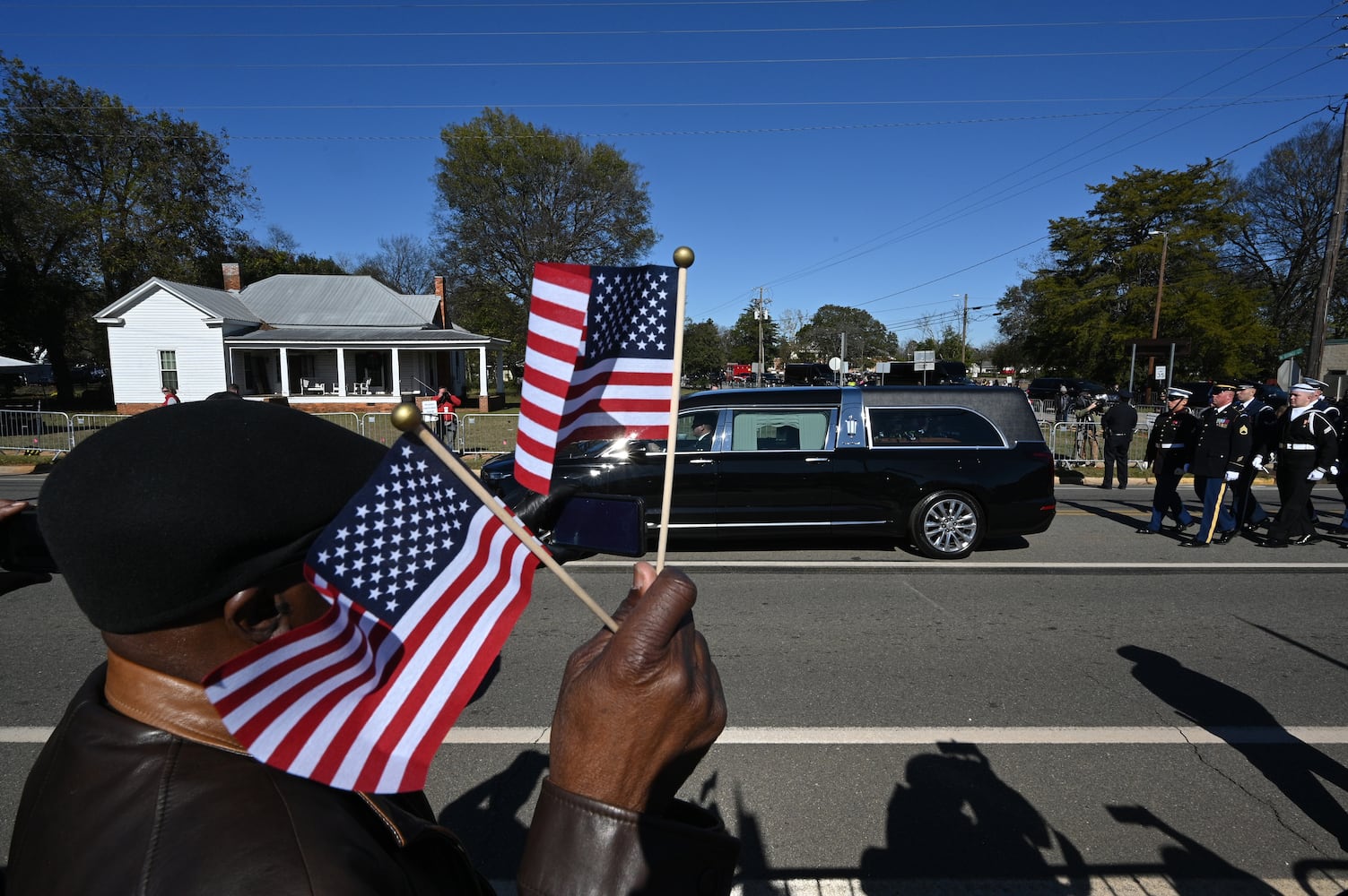 Rosalynn Carter funeral in Plains