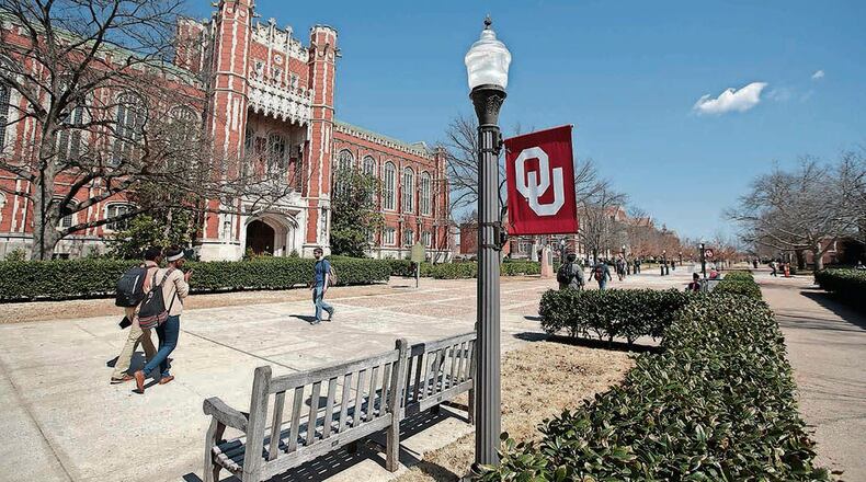 The University of Oklahoma’s campus responded negatively when a professor in a senior journalism class compared the phrase “OK Boomer” to a racial slur.