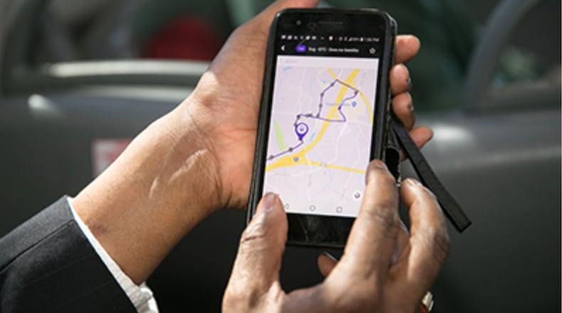 Token Transit, launching Jan. 4, is a new mobile ticketing program that allows you to purchase Xpress and GCT fares without touching cash or kiosks. (Courtesy Gwinnett County)