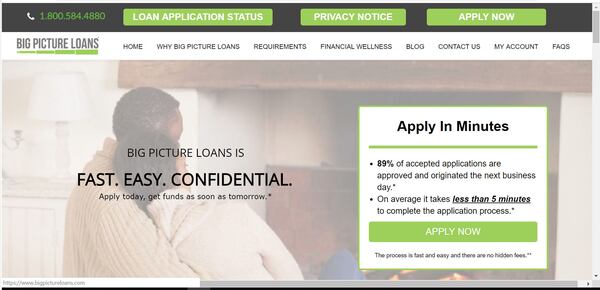 Big Picture Loans says that it is exempt from state usury laws because it is owned by Indian tribes, but a Georgia lawsuit says that the company is a front for a Dallas investment firm that is exploiting loopholes on laws capping interest rates on short-term loans.