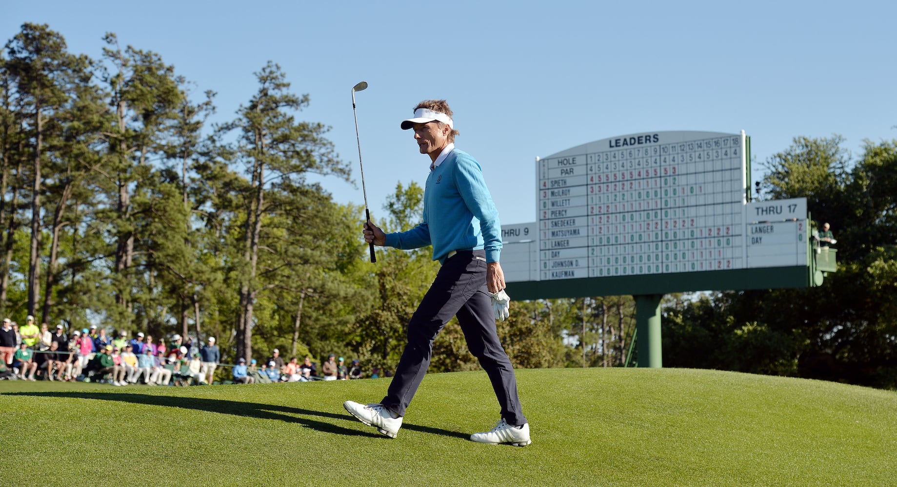 The Masters: Third round