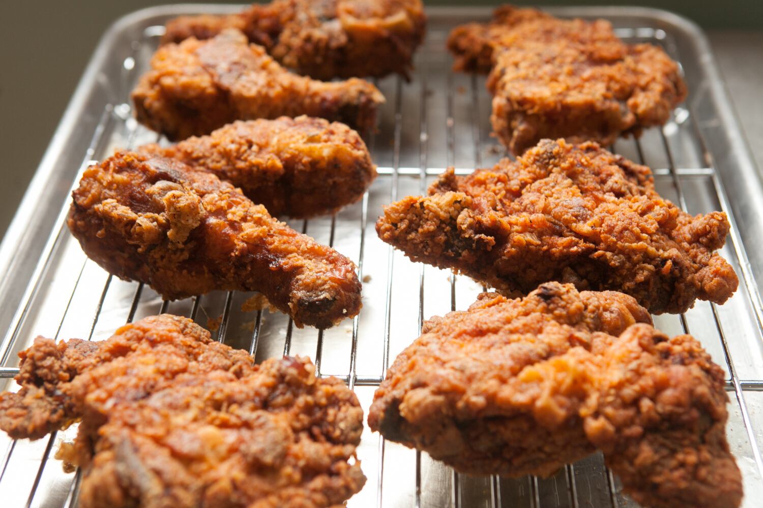 Fried and fabulous