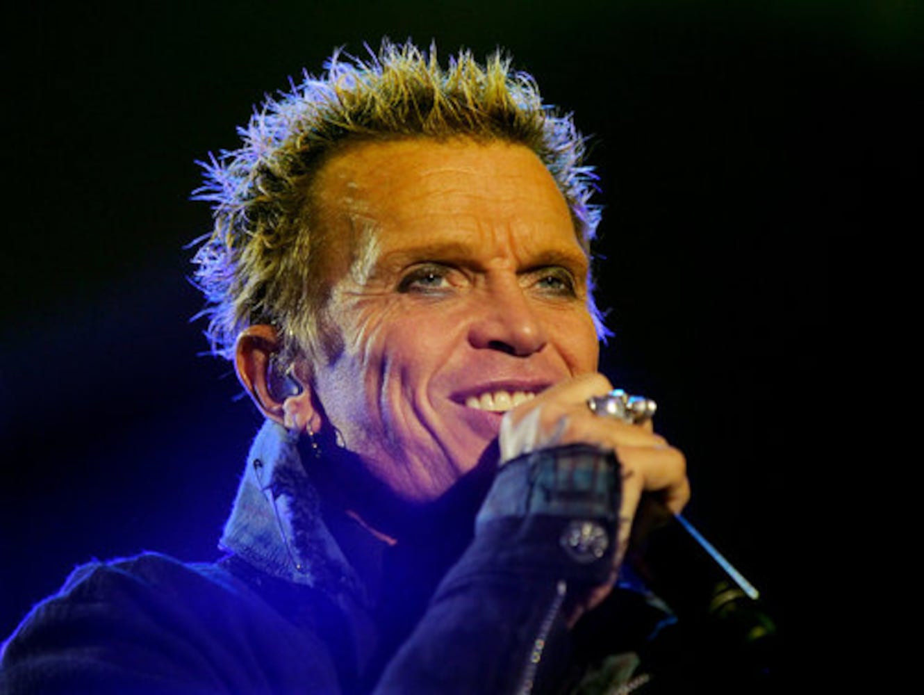 Joan Jett and Billy Idol perform at Chastain Park