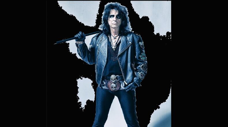 Alice Cooper is imploring fans to "Don't Give Up" with pandemic-inspired song. Photo: Contributed