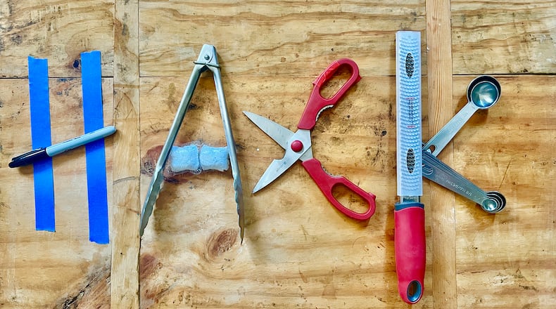 Culinary professional and contributing writer Virginia Willis shares her "chef hacks" for making life easier in the kitchen using common kitchen tools. (Virginia Willis for The Atlanta Journal-Constitution)