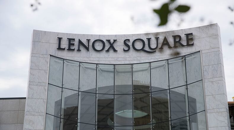 A woman was robbed at gunpoint by two men driving a blue Nissan sedan, who fled after stealing her purse, according to Atlanta police. (Alyssa Pointer/alyssa.pointer@ajc.com)