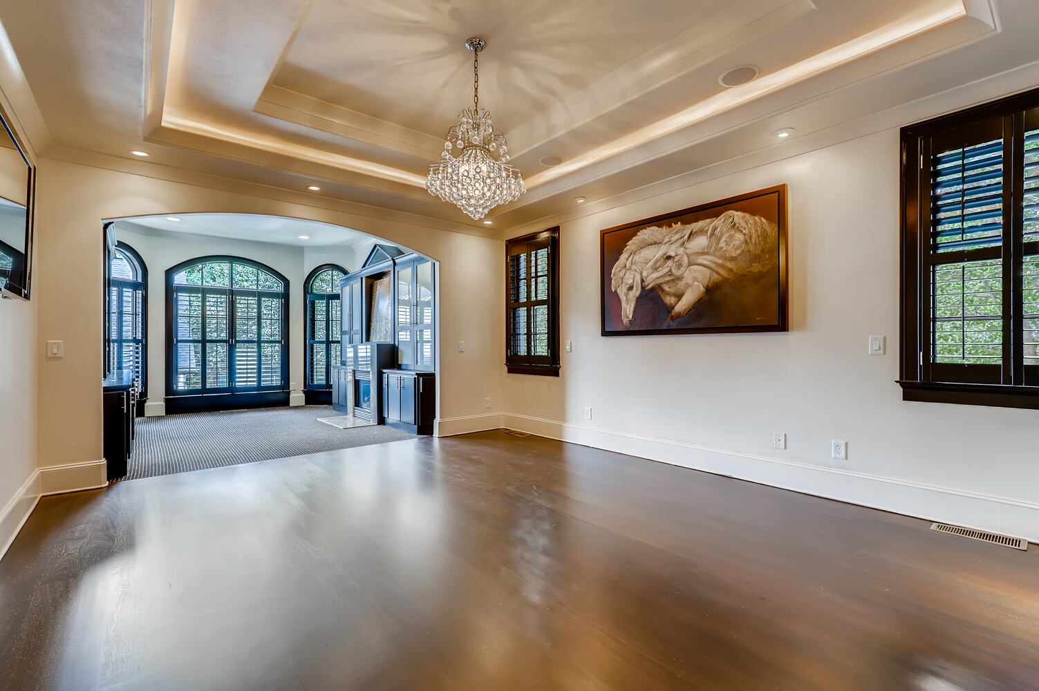 Practically endless entertainment options in Historic Ansley Park home
