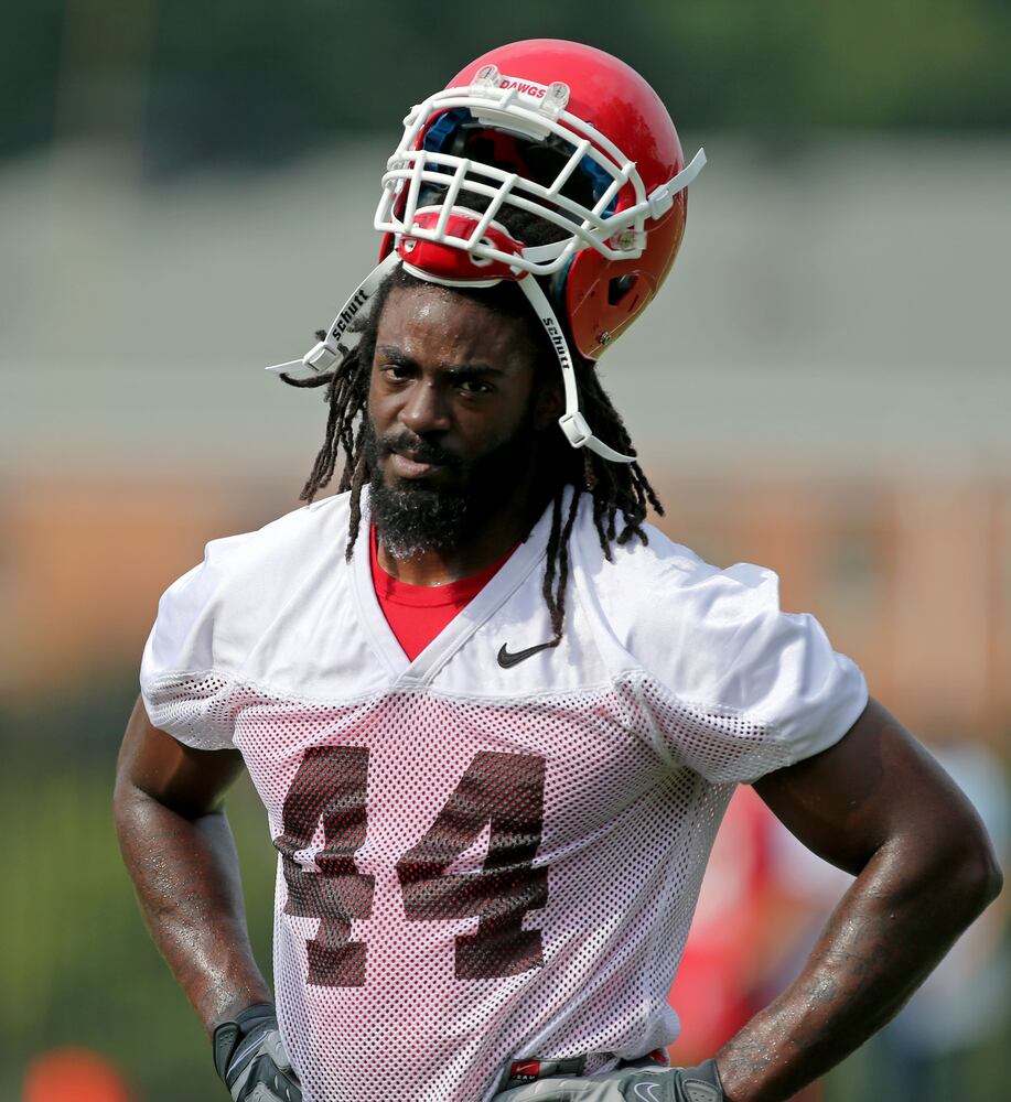 UGA Practice, August 6
