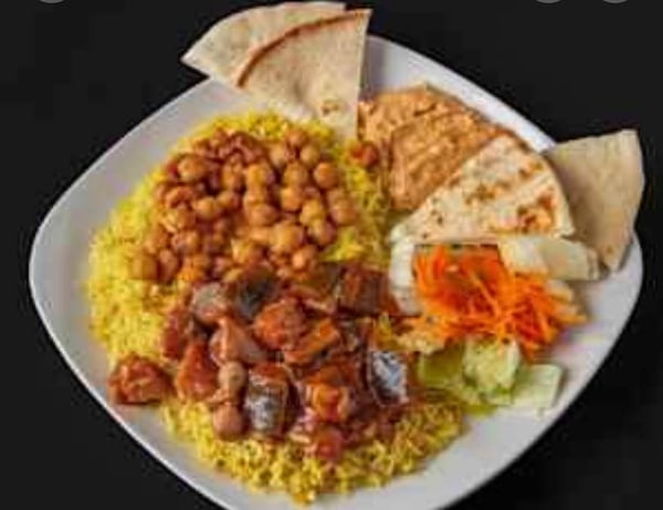 A dish from Marrakech Express. (Amal Alaoui, courtesy of Marrakech Express)
