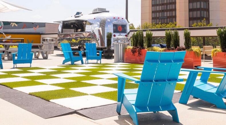 Staffed by students from Helms College's hospitality and culinary programs, Edgar's Above Broad has a fun rooftop space in downtown Augusta.
Courtesy of Edgar's Above Broad and Augusta Convention & Visitors Bureau