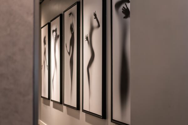 Shadow People artwork from 5Church Buckhead.