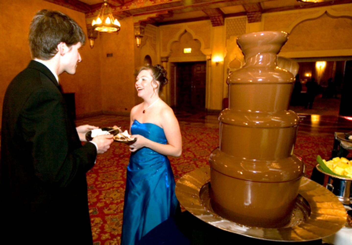 Lassiter High's prom at the Fox