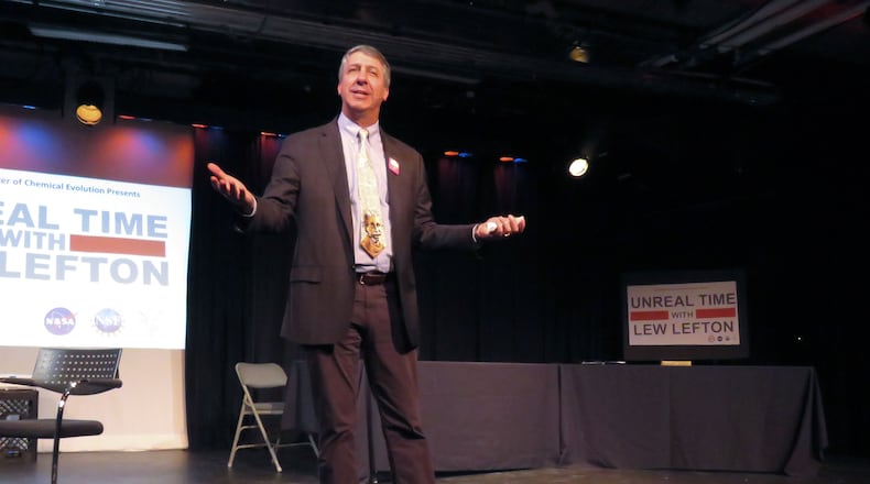 Lew Lefton of Georgia Tech is both a mathematician and a comic. His humor often focuses on science and math, and he headlined a comedy event for the Atlanta Science Festival this year.