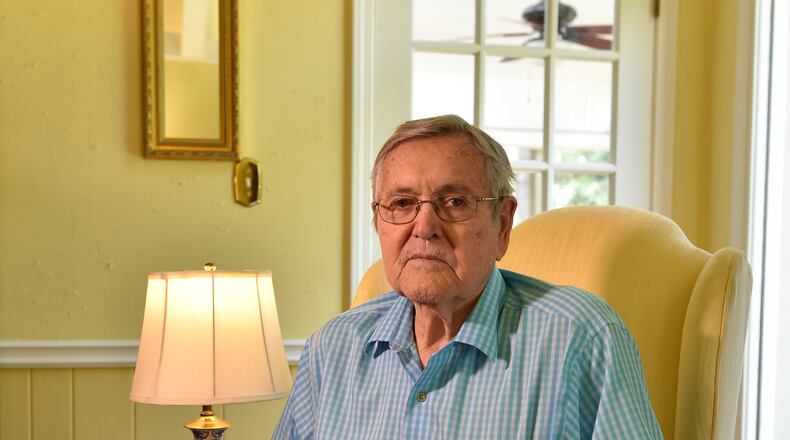 Jesse Beck served in World War II as an engineer with the U.S. Army.
