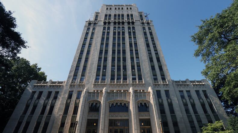 Atlanta City Hall. BOB ANDRES /BANDRES@AJC.COM