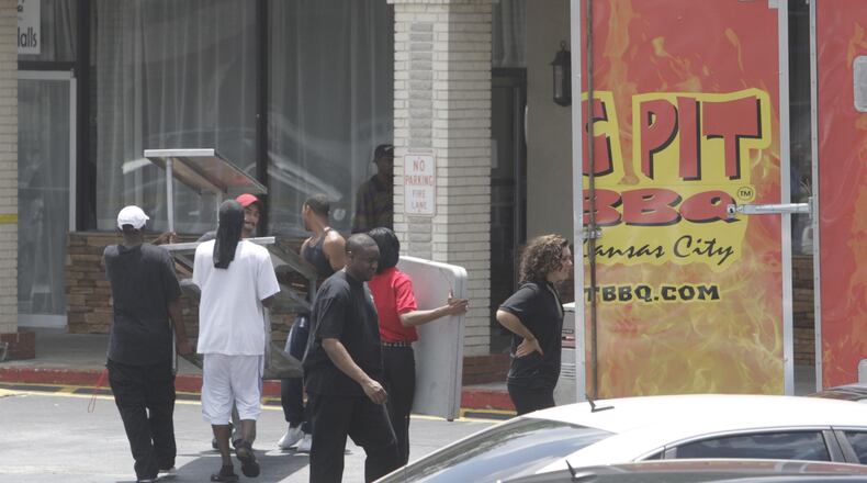KC Pit BBQ closed for good shortly after federal agents searched the property located on Roswell Road in Sandy Springs on June 17, 2010.