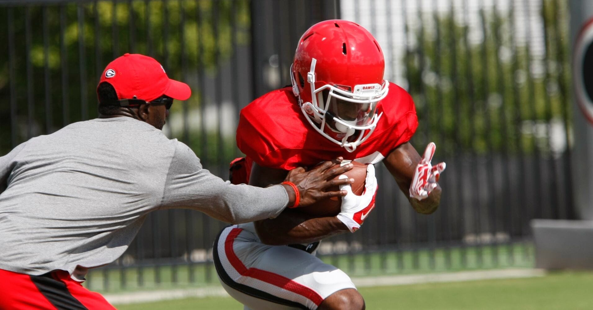 UGA Practice 8/31/15