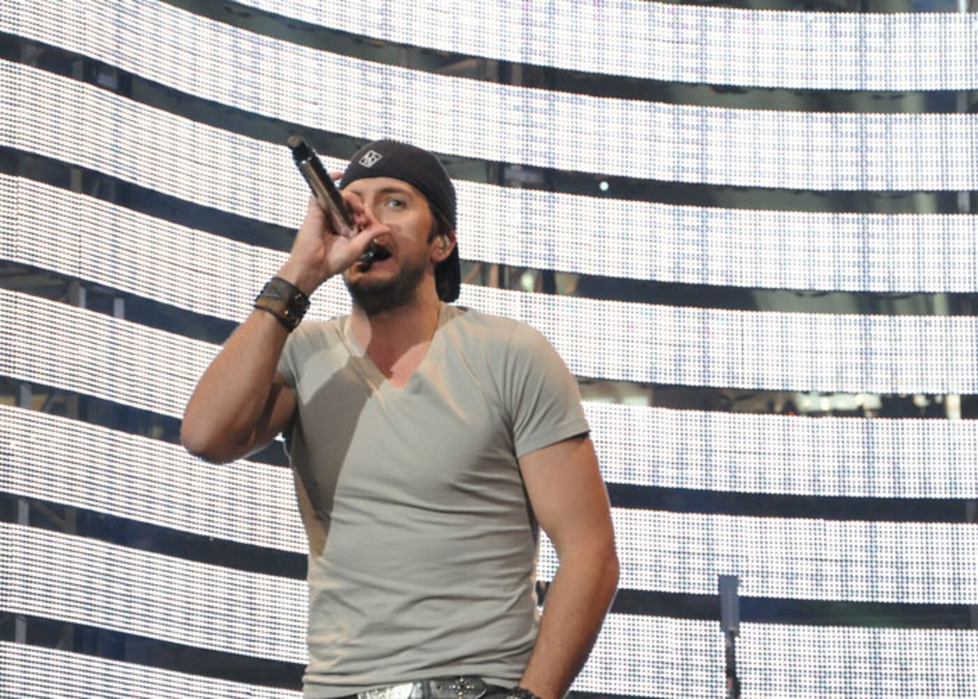 Luke Bryan at the Houston Rodeo