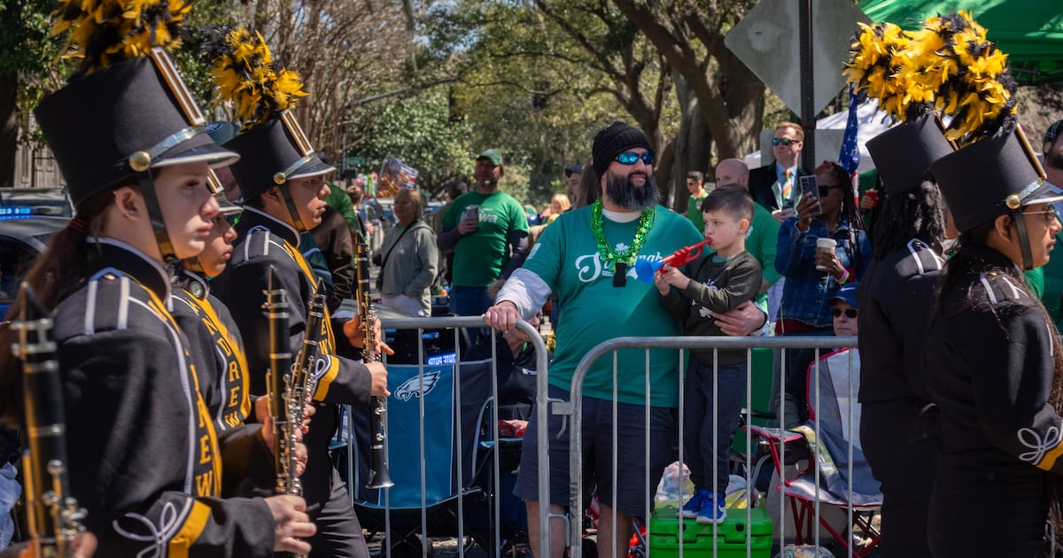 Everyone’s Irish for a day as Savannah celebrates St. Patrick’s Day