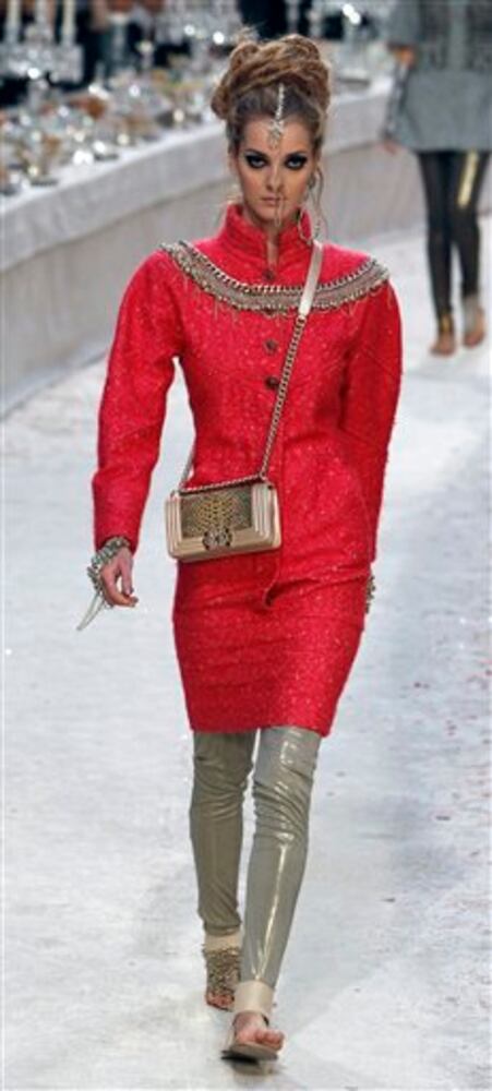 SLIDESHOW: Chanel unveils its winter fashion line