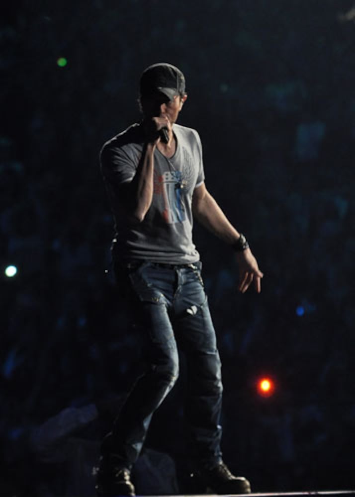 Enrique Iglesias at Rodeo Houston